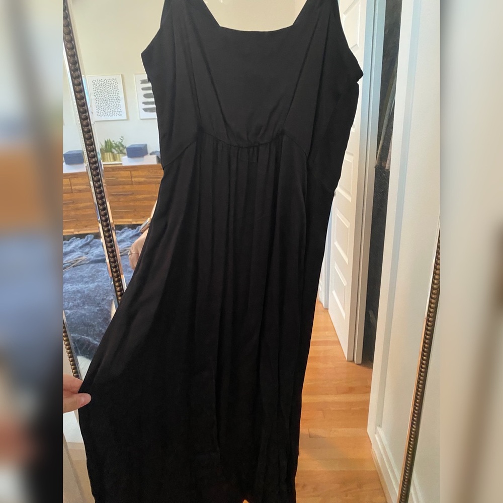 Black Anthropologie Dress